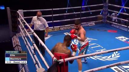 Craig MacIntyre vs Ishmael Ellis (12-08-2020) Full Fight