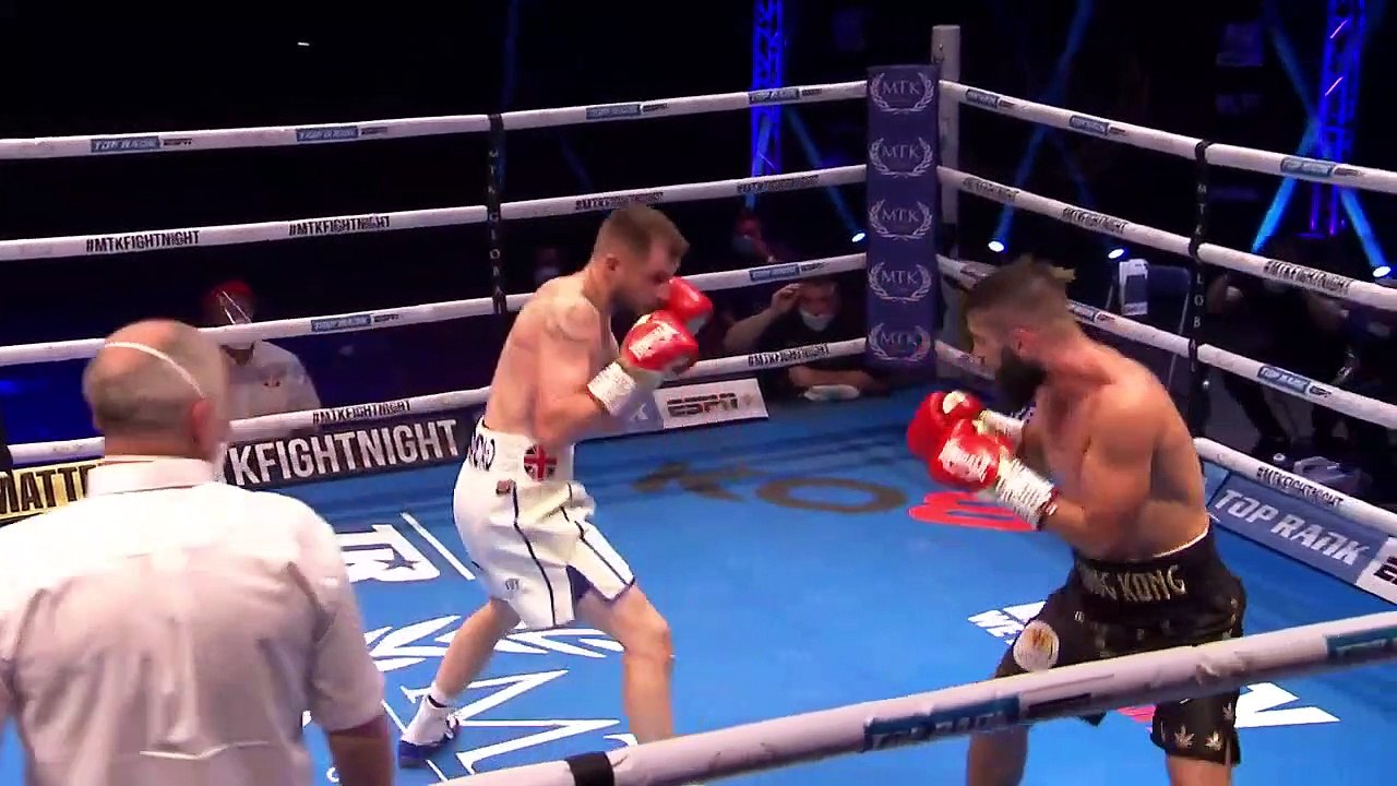 Jono Carroll vs Maxi Hughes (12-08-2020) Full Fight