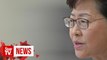HK leader: Extradition bill is dead