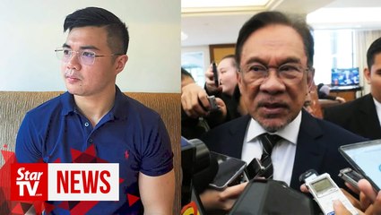 Anwar: Haziq can appeal to PKR disciplinary board
