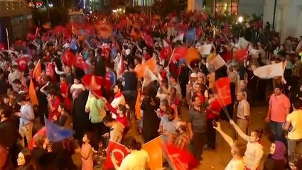 Turkey's Erdogan claims victory in presidential election