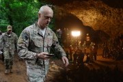 US forces, British divers join search for boys missing in Thai cave