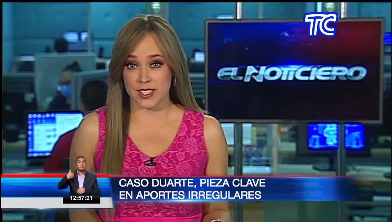 Reporte sobre el caso de la exministra de Transporte, María de los Ángeles Duarte