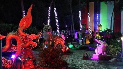 Thean Hou Temple transformed into mini Chinese culture village