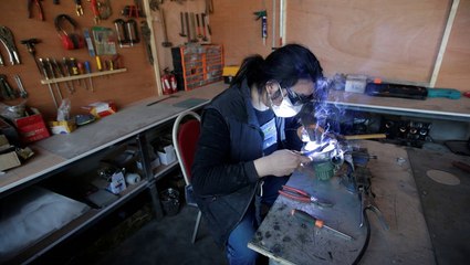 China's 'Useless Edison' goes viral with his wacky designs