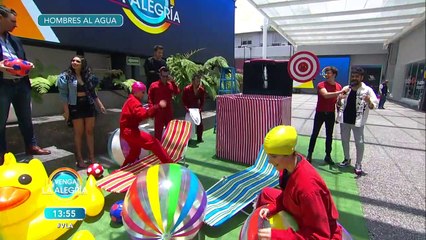 ¡El equipo favorito cumple con el castigo del "Sin Palabras"! | Venga La Alegría