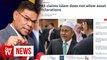 Tuan Ibrahim once dared Najib to declare his assets, reminds Saifuddin