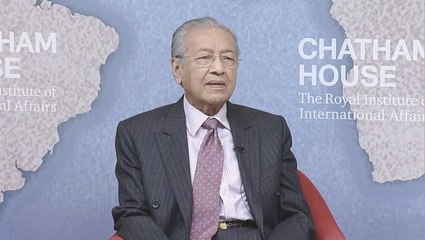 Dr M: Tougher being PM this time around