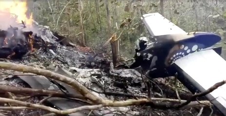 12 killed in Costa Rican plane crash