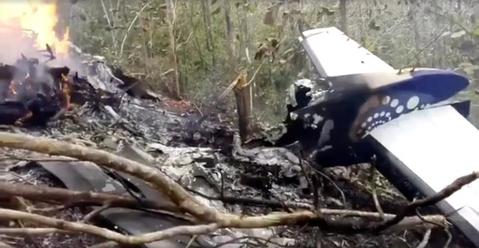 12 killed in Costa Rican plane crash