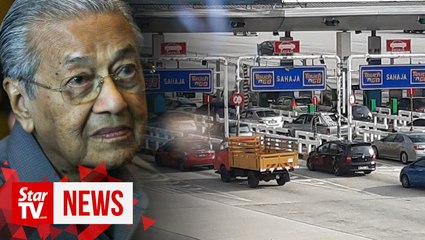 PM confirms RM6.2 bil highway acquisitions postponed