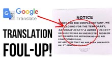 Error-ridden notice: Perak MB advises against using Google Translate