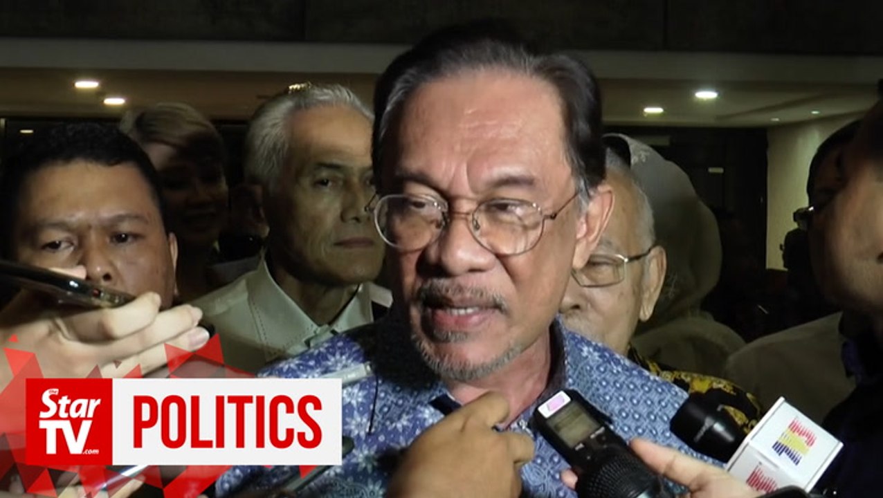 Anwar : PM will explain Monday