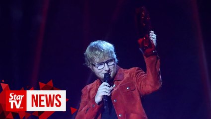 Ed Sheeran Breaks U2's Record for High Grossing Tour of All-Time