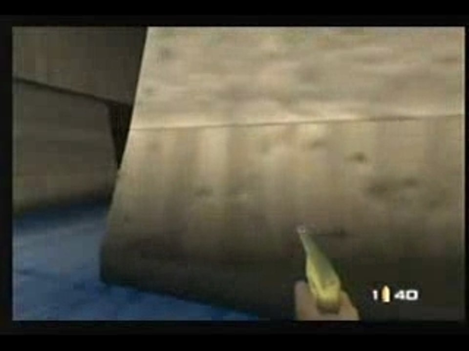 Goldeneye : le niveau Egyptian