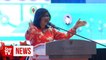 Rafidah: Great potential in rail connectivity for cargoes