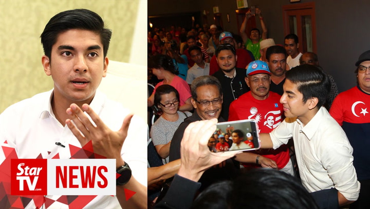 Syed Saddiq urges media investigate Johor's U-turn