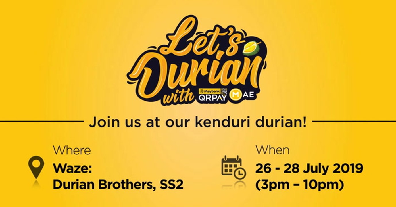 Maybank Durian Party