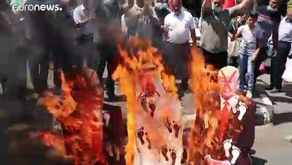 شاهد: مظاهرات في الضفة الغربية رفضاً للاتفاق الإماراتي-الإسرائيلي