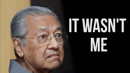 Download Video: Tun M: I did not sack Tun Salleh Abas