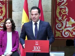 El vídeo que desvela la supuesta mala relación entre Ayuso y Aguado