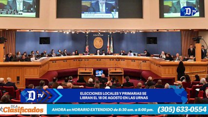 Elecciones locales y primarias se libran el 18 de agosto en las urnas | Resumen semanal