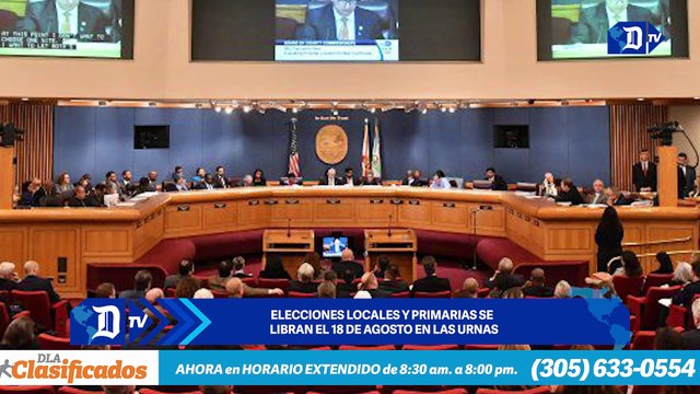 Elecciones locales y primarias se libran el 18 de agosto en las urnas | Resumen semanal