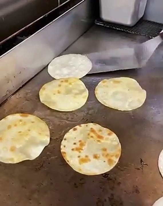 GRILLED ASADA Loaded TACOS!!   Some of the best Asada tacos in town. Get them loaded with grilled asada, fried tortilla with cheese, GUAC, pico, sour cream.