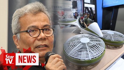 Minister happy with progress of “flying car”