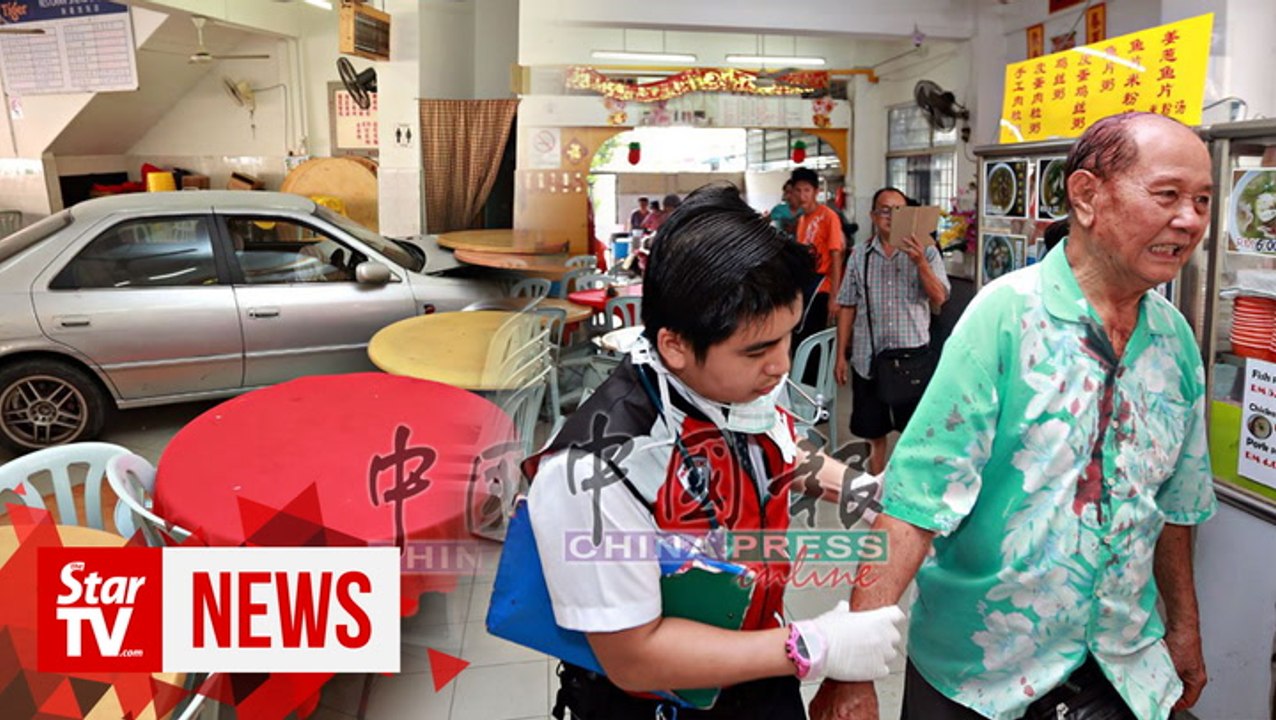 Car rams into Seremban restaurant