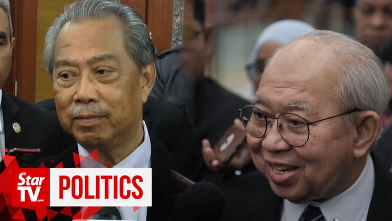 Ku Li says Pakatan may self-implode from Anwar-Azmin tiff, while Muhyiddin is 'not pessimistic'