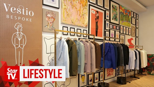 Malaysian fashion designer Vincent Siow challenges men to rethink their suits