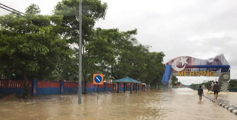 Floods hit three districts in Johor on first day of 2018