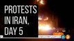 Iran protests grow, death toll mounts
