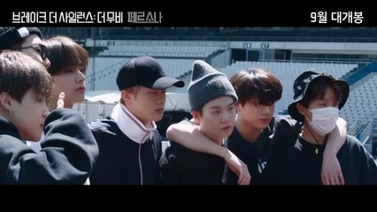 BTS (방탄소년단) 'BREAK THE SILENCE: THE MOVIE' Official Trailer 1 (30'')
