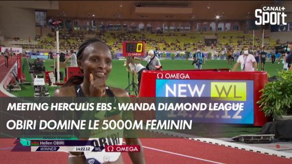 Obiri domine le 5000m féminin