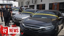 Penang cops arrest six members of car theft syndicate