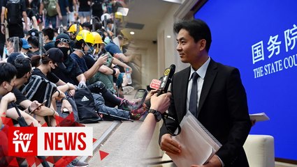 Beijing won't rule out Hong Kong military action