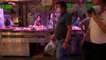 Alerta en China tras detectarse trazas de coronavirus en alimentos congelados