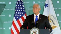 Pence claims China is trying to undermine Trump