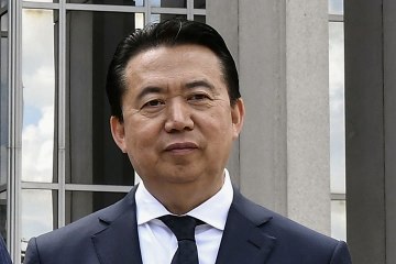 Chinese Interpol chief reported missing on home visit, say French police