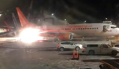 TSB investigating collision between 2 planes at Toronto Pearson airport