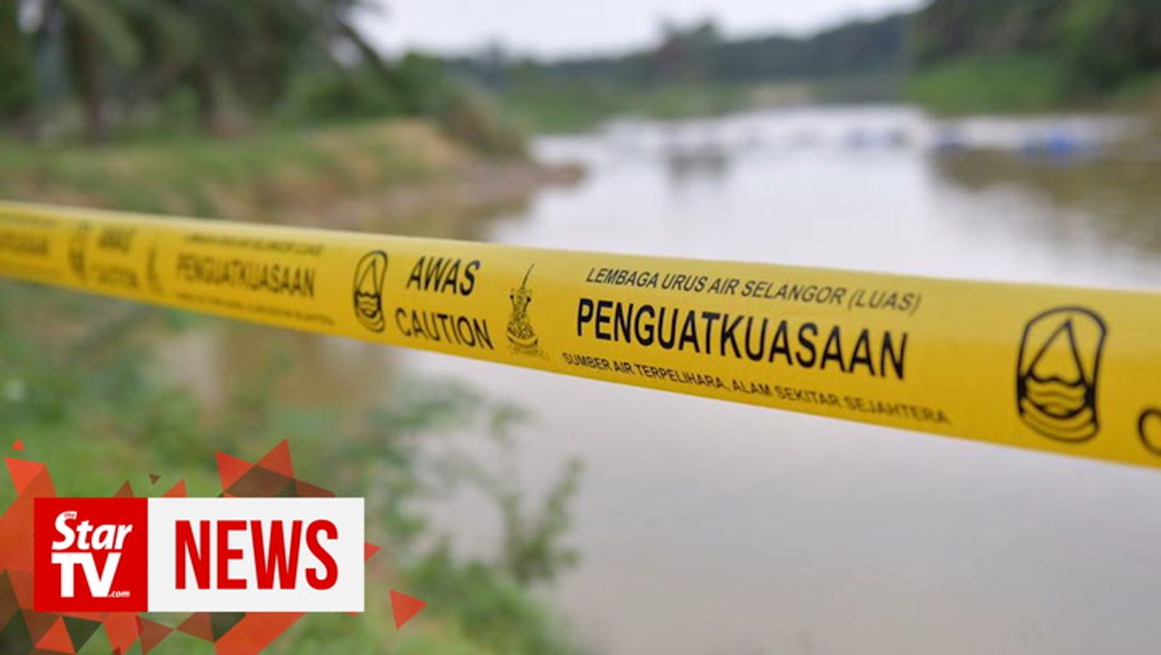 Selangor water and river management needs techn...