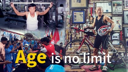 Age is no limit: Meet the 81-year-old Ironman