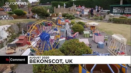 Les visiteurs peuvent à nouveau profiter des joies de la fête foraine… Miniature