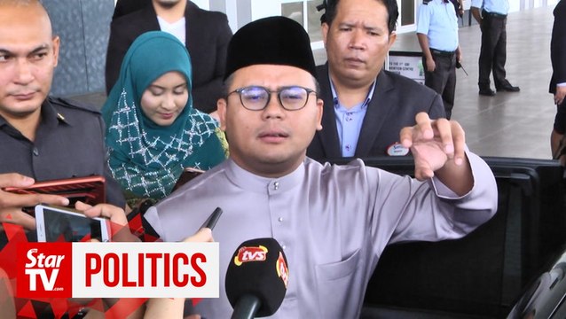 No letter from PKR disciplinary board yet, says Amirudin