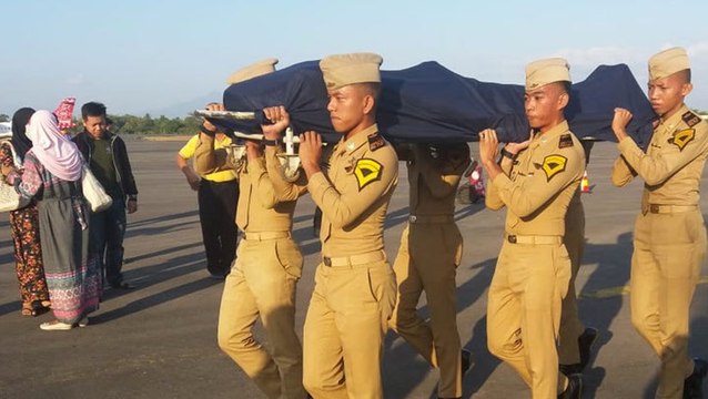 ‘My guardian angel': Pilot hails air traffic controller who died in Indonesian quake