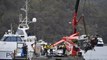 Plane lifted from Sydney river after crash killed British CEO