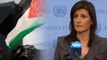 US will withdraw funding if Palestinians reject peace talks