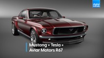 Mustang + Tesla =  Aviar Motors R67